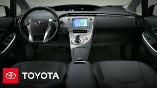 2012 Prius Plugin HowTo Interior  Toyota [upl. by Sands]