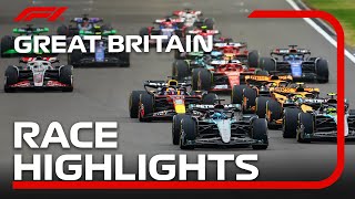 Race Highlights  2024 British Grand Prix [upl. by Bartlet13]