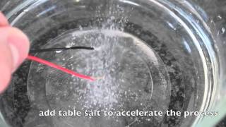 Splitting Water Test [upl. by Rramed]