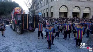 Carnevale Tempiese 2023  sfilata della domenica [upl. by Stedt187]