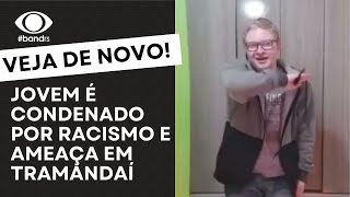 ACONTECEU NA SEMANA Jovem é condenado por racismo e ameaça em Tramandaí [upl. by Prebo]