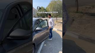 Geely Emgrand 2024 Review geely geelyemgrand shortsvideo shortvideo shortsviral shorts short [upl. by Yrkcaz]