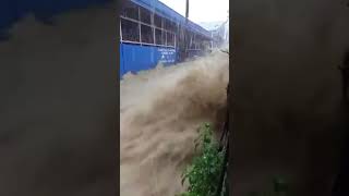 rumaragasang tubigbaha sa Barangay San Jose Montalban Rizal trending viral [upl. by Malik673]