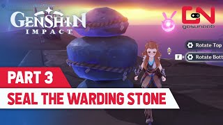 Seal the Warding Stone  Genshin Impact Seirai Stormchasers Part 3 [upl. by Sum]