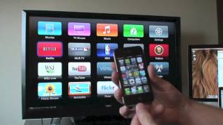 Apple TV Review full 1080p Video Wirelessly June 2012 [upl. by Boeschen]