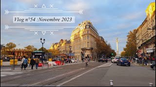 Vlog n°54  Novembre 2023 [upl. by Ayitahs]