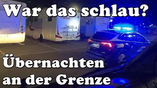 Übernachtung am Grenzübergang La Jonquera  Unsichere Gegend [upl. by Selda]