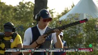 2019 European Championship Shotgun Lonato del Garda Italy  Trap Men Junior Final [upl. by Hannibal]