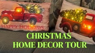 CHRISTMAS HOME DECOR TOUR 2023 [upl. by Eimac]