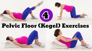 Pelvic Floor Kegel Exercises During Pregnancy  Pregnancy Healthy Tips [upl. by Bergstein945]