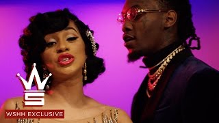 Cardi B Feat Offset quotLickquot WSHH Exclusive  Official Music Video [upl. by Schlessinger]