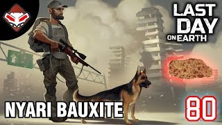 BEST WAY TO FARM BAUXITE AND HOW TO GET IT  LAST DAY ON EARTH  SURVIVAL [upl. by Reeve]