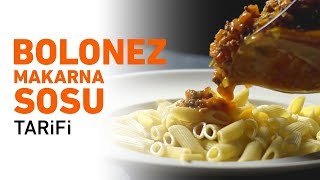 Bolonez Sos Nasıl Yapılır  Bolonez Makarna Sosu Tarifi [upl. by Winthrop]