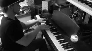 Jay Z Public Service Announcement PSA Piano Cover Just Blaze [upl. by Marrin]