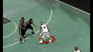 NBA 2K10 Allen quotThe Answerquot Iverson crossover [upl. by Ynehpets392]