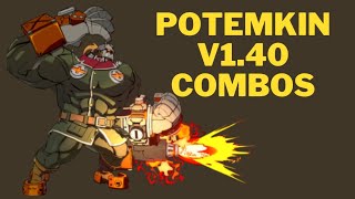 Potemkin Season 4 Combos  GGST v14 [upl. by Ellehcsor]