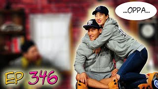 SpartAce Moments  Kim Jong Kook and Song Ji Hyo Moments Running man ep 346 [upl. by Anagrom]