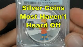 Really Cool Silver Coins You Havent Seen Before [upl. by Alburg952]