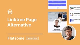 Linktree Alternative for Flatsome Theme Tutorial [upl. by Oringa]