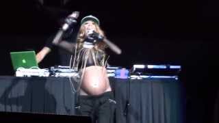 Ivy Queen Baby Bump Calibash 2013  Latin Recap [upl. by Samid]