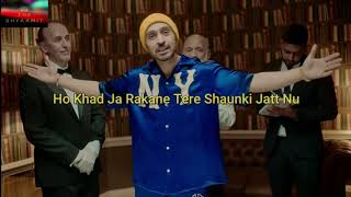 😍💕Jatt Ready honda thoda time lagda🤣lyrics videos full punjabi song new [upl. by Llenrup]