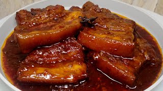 Gawin mo ito sa Pork Belly Simpleng Sangkap Panghandaan ang Sarap porkasado [upl. by Nnauol]