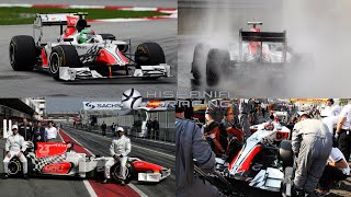 The Full Story of Hispania Racing Team  Part 2  2011 [upl. by Ahsikit]