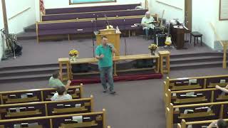 Pastor Matthew Reed 9152024 Galilean Baptist Church Centerville Indiana [upl. by Massie251]