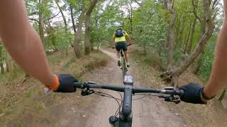 MTB Loonse en Drunense Duinen vr 14 mei 2021 13minl [upl. by Glasgo]