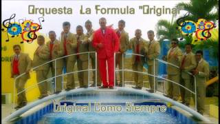 Orquesta La Formula Original  Los Ganaderos [upl. by Nahraf]