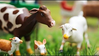 Learn Farm Animal Names with Toys Educational Learn the Names for Kids [upl. by Nnyled]