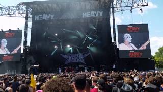 Heavy Montreal 2014  BABYMETAL [upl. by Baynebridge]