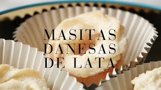 Masitas Danesas de lata 🇩🇰🍪  Alan Disavia [upl. by Alejna794]