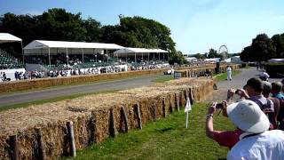 Auto Union Type D drive by at Goodwood awesome sound [upl. by Sanjay]