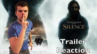 Silence Trailer Reaction بالعربي  فيلم جامد [upl. by Aicenav]