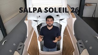 SALPA SOLEIL 26  WALKAROUND [upl. by Cattima]