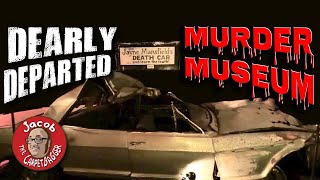 Hollywood Death and Murder Museum And Tour with Scott Michaels [upl. by Bryner403]