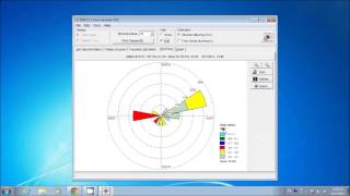 WRPLOT View Windrose Plotting Software [upl. by Teressa]