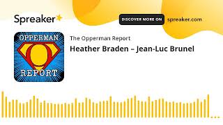 Heather Braden – JeanLuc Brunel [upl. by Arreis90]