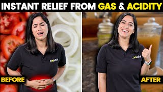 7 Ways to Get Relief from Gas and Acidity Naturally  By GunjanShouts [upl. by Annohsal]