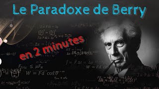 Le paradoxe de Berry une curiosité de la logique et des mathématiques  Passescience bestiaire 2 [upl. by Aciria]