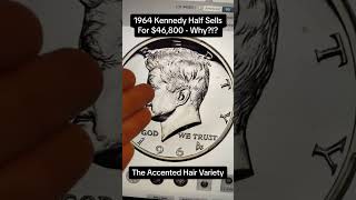 This 1964 Half Dollar JUST Sold For 45000 [upl. by Sidnarb]