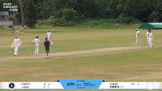 Kempton CC 2nd XI vs Mitcham CC 2nd XI SCD5 Saturday 29th June 2024  Kempton CC Batting [upl. by Aneerak270]