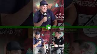 GET Cannabis FAUBA en el Festival Enraizar [upl. by Ahsaz]