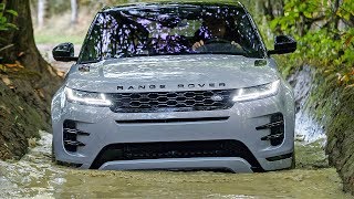 Range Rover Evoque 20202023 Features Details OffRoad Demonstration [upl. by Kylander]