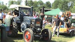 Lanz Bulldog Traktoren Dampfwalzen Dampfsteinbrecher Dampfmaschinen in Lindlar [upl. by Beaulieu]