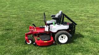 Exmark Radius E series mower Review [upl. by Shalom777]