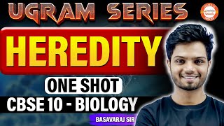 Heredity and Evolution Full Chapter  CBSE Class 10 Biology  Board Exam 202324  Basavaraj Sir [upl. by Warfore192]