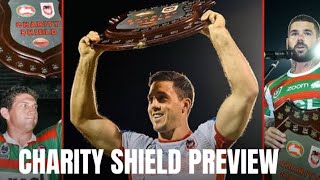 NRL 2024 CHARITY SHIELD PREVIEW RABBITOHS VS DRAGONS [upl. by Maynord]