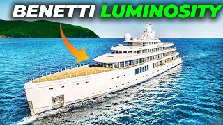 HYBRID SUPERYACHT LUMINOSITY BENETTI 353 FOOT MASTERPIECE [upl. by Cointon624]